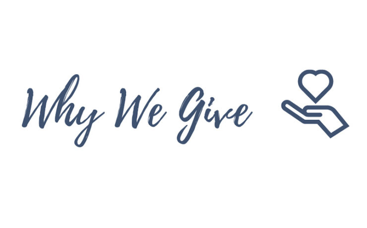 Why We Give