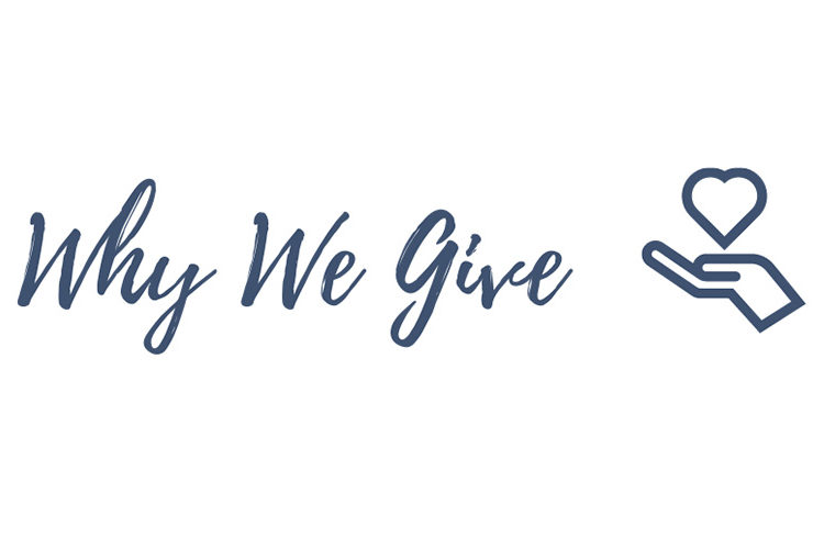 Why We Give