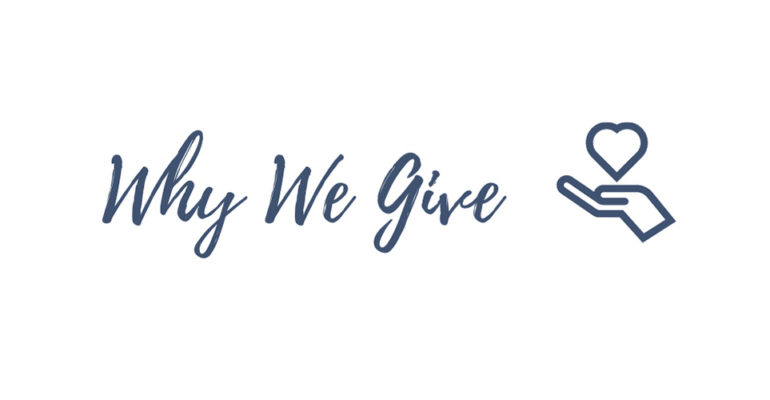 Why We Give