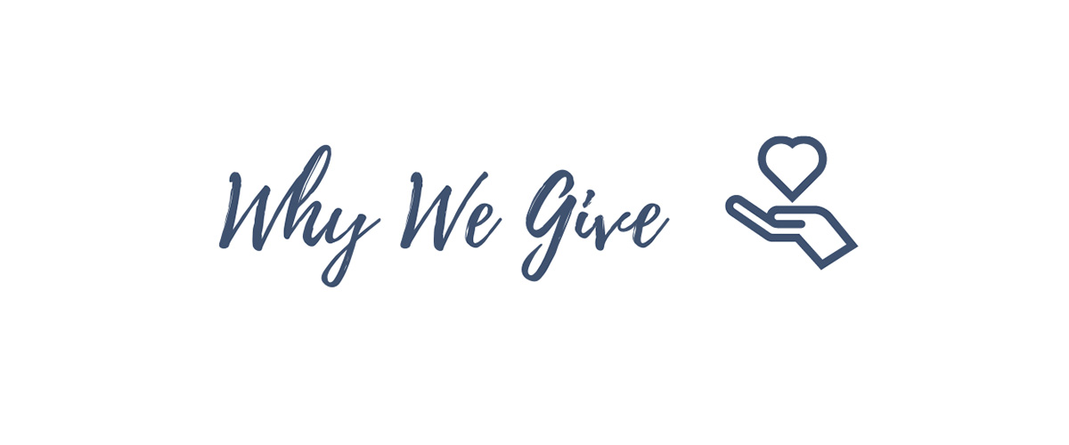 Why We Give