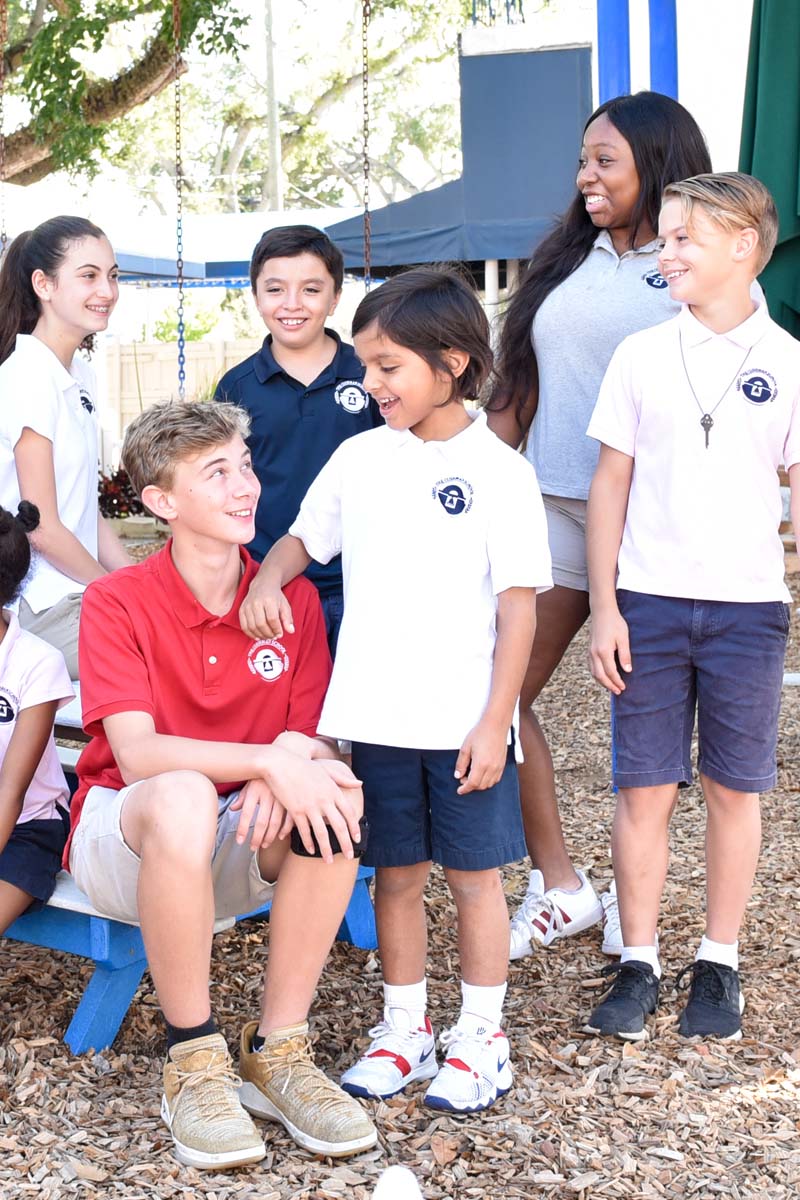 Cushman Culture on the Playground