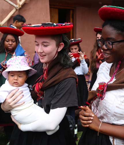 The Cushman School: Global Connections
