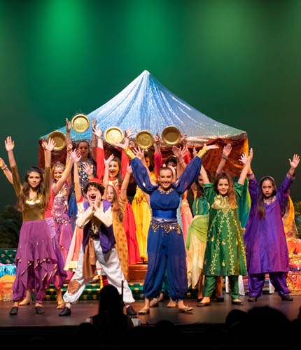 Click to visit The Cushman School Performing Arts and Music