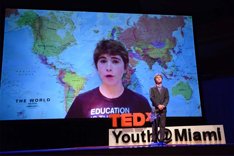 The Cushman School: TEDxYouthMiami