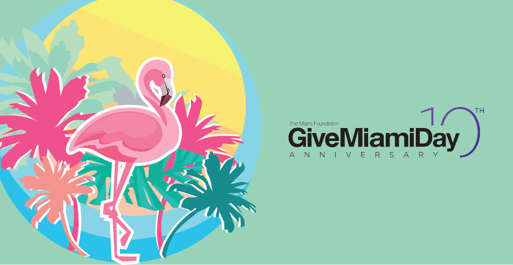 Give Miami Day Graphic
