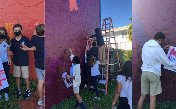 Mozambique Mural