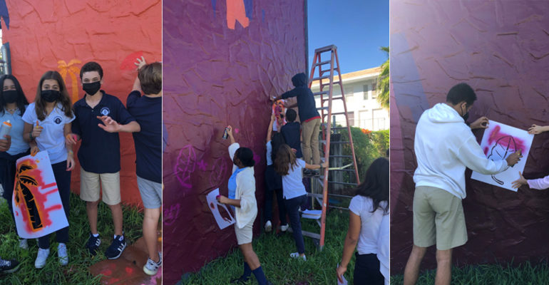 Mozambique Mural