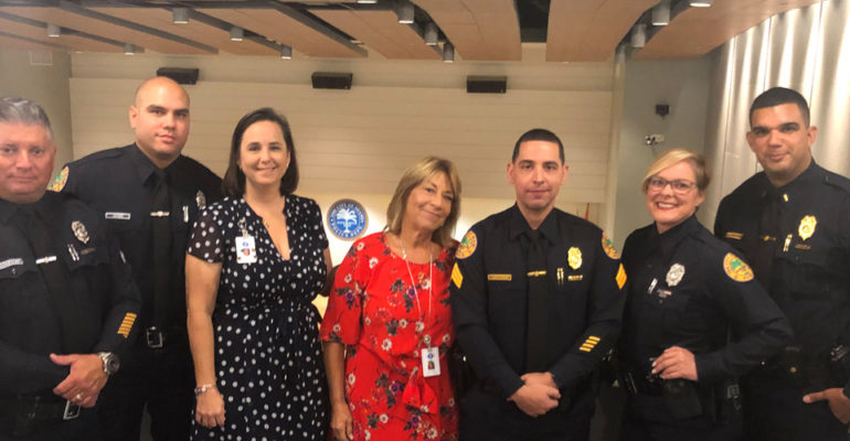 The Cushman School: Campus Safety