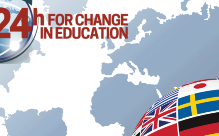 24 HR for Change in Education