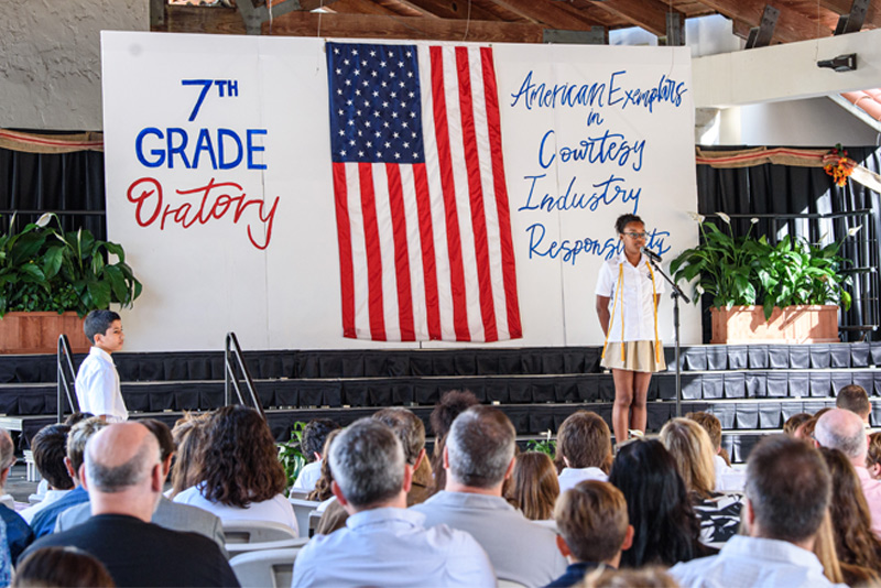 The Cushman School: Oratory Challenges