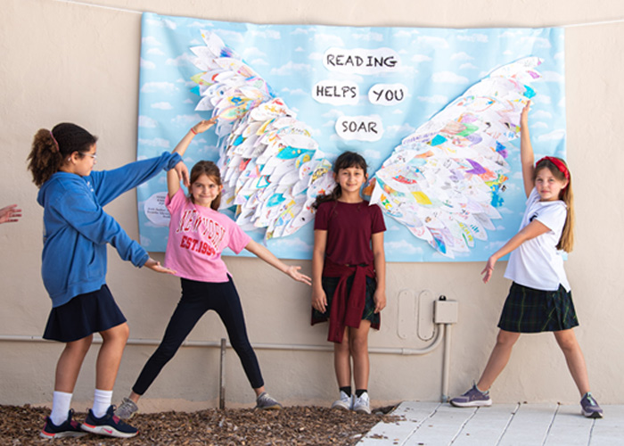 The Cushman School: Gallery Walk