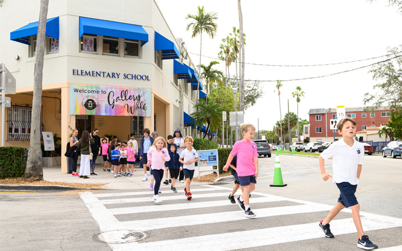 The Cushman School: Gallery Walk