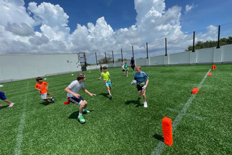 CougarSportsCamp1 The Cushman School: Cougar Sports Camp