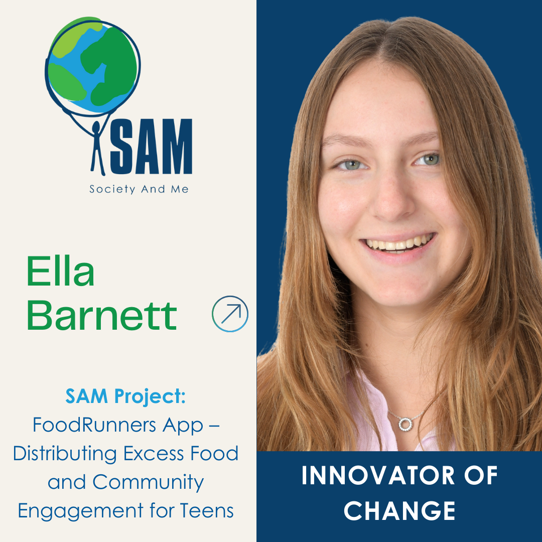 Cushman High School Innovator of Change