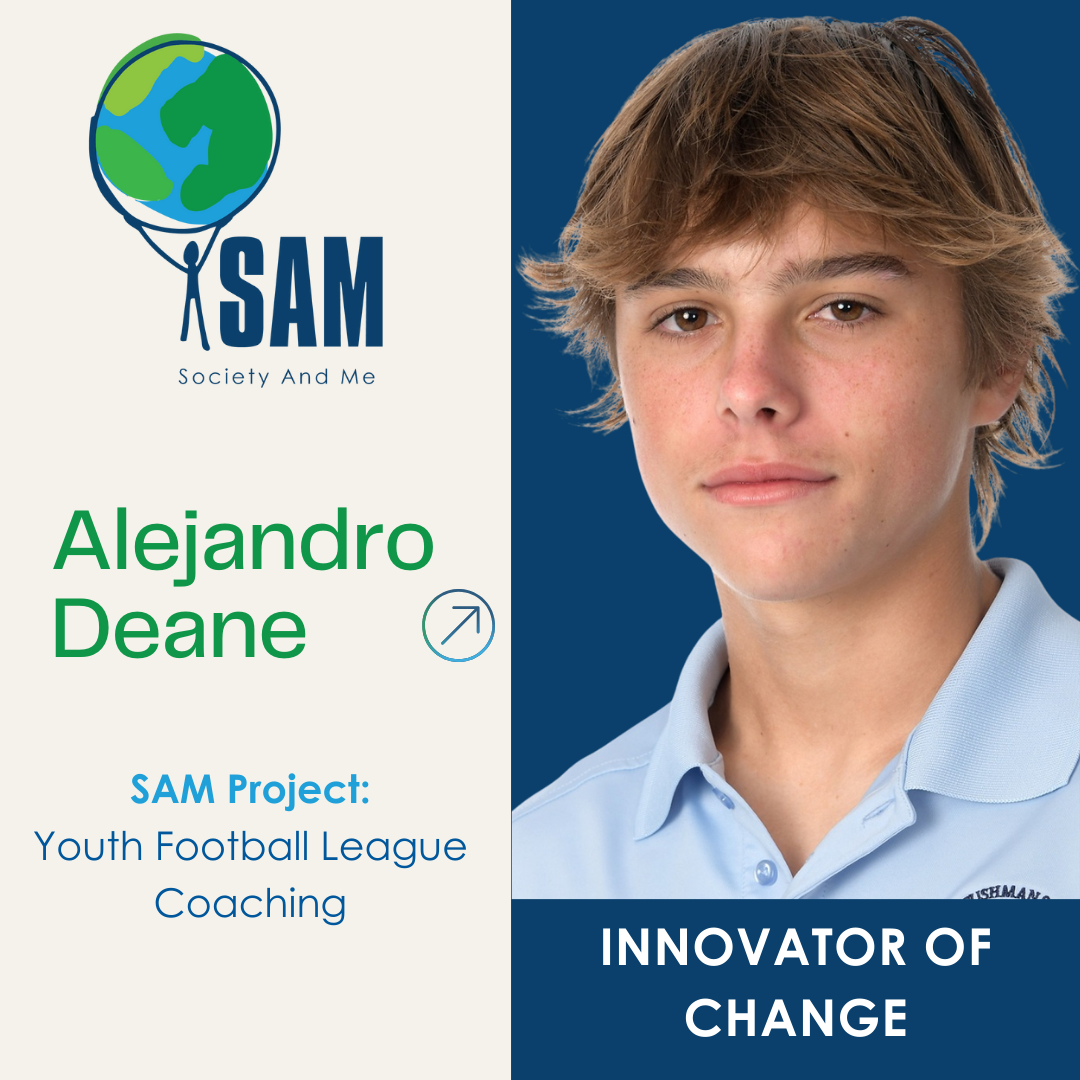 Cushman High School Innovator of Change