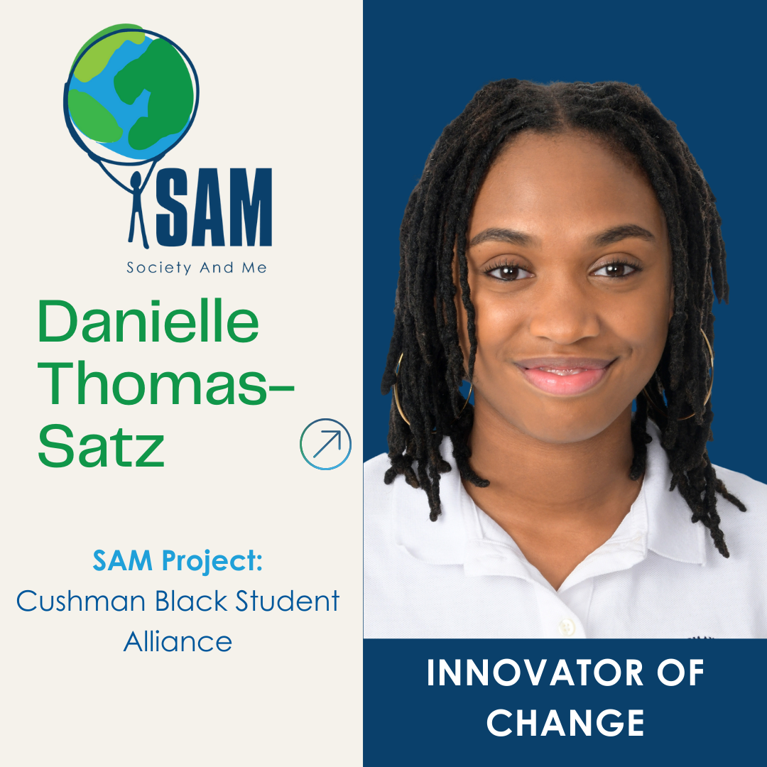 Cushman High School Innovator of Change