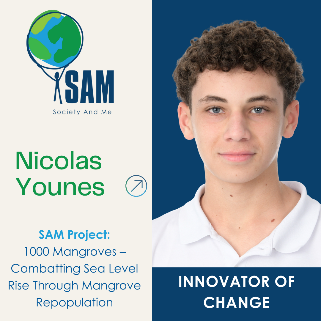 9 Cushman High School Innovator of Change