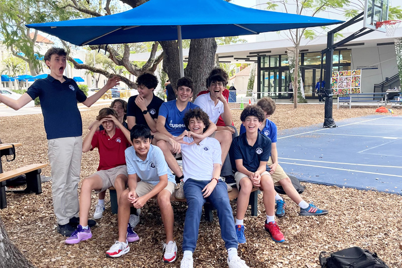 The Cushman School: Middle School Students