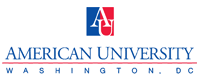 american university logo american university logo