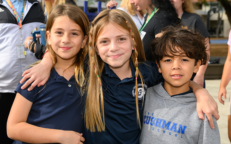 Cushman School Students