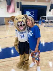 The Cushman School: Dr. Arvi Balseiro Head of School & Leo the Cougar