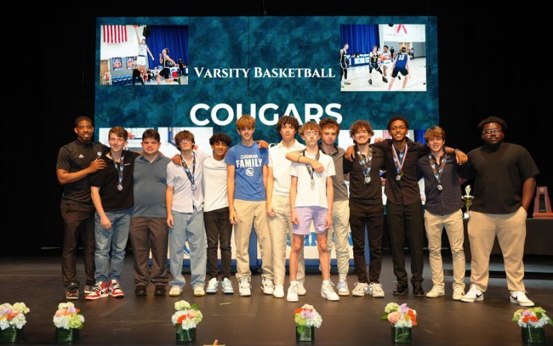 BoysVarsityBasketball Cushman High School Boys Varsity Basketball