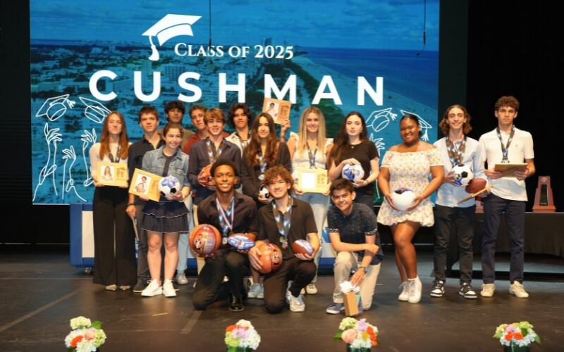 Classof2025_Athletes Cushman High School Class of 2025 Athletes
