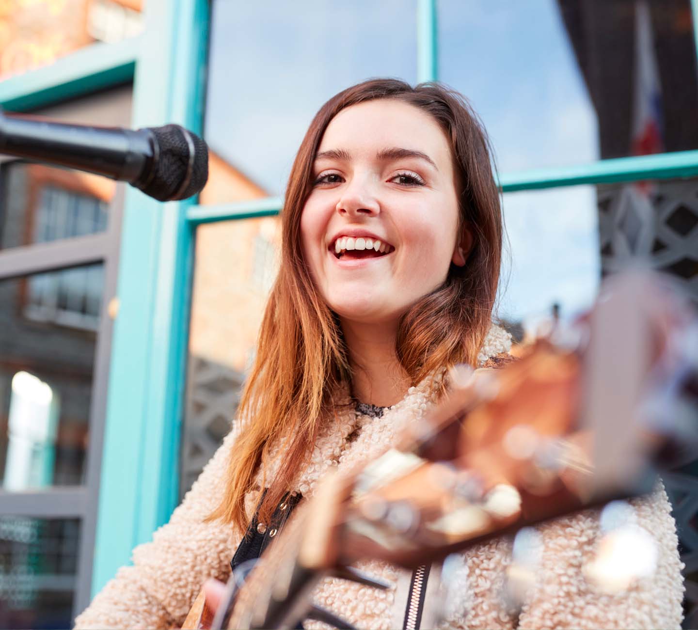 Artists & Ambitious Students