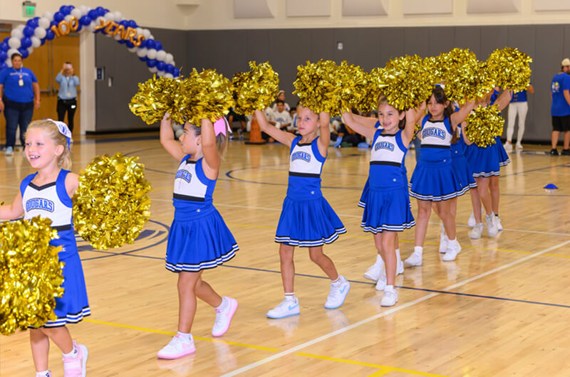 Cushman_Cheerleaders Cheerleading