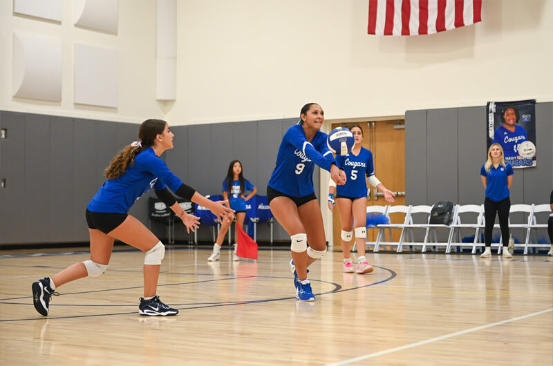 GirlsVolleyball Cushman Girls Volleyball
