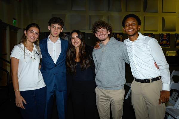 Cushman High School Students