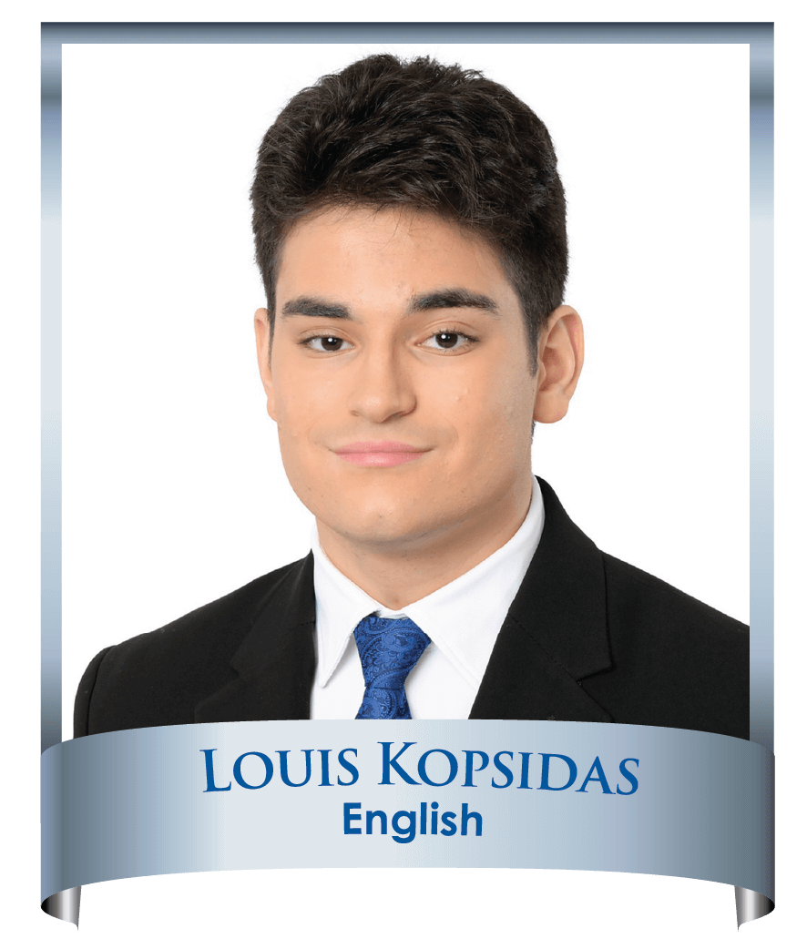 Louis Kopsidas - Silver Knight Nominee