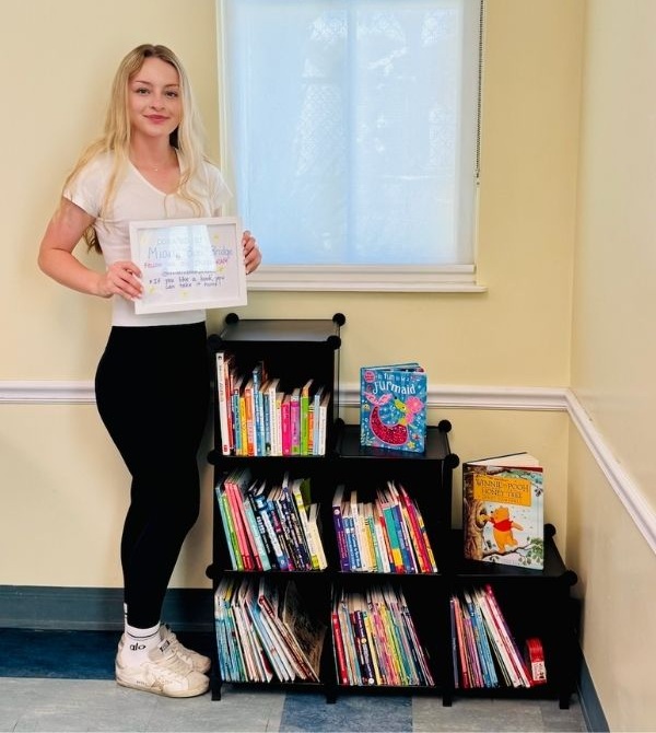 Miami Book Bridge: Cushman Student Ella Brandt