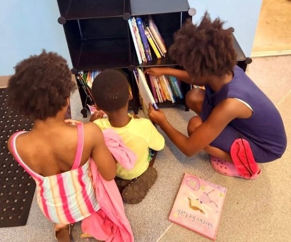 Miami Book Bridge: Cushman Student Ella Brandt