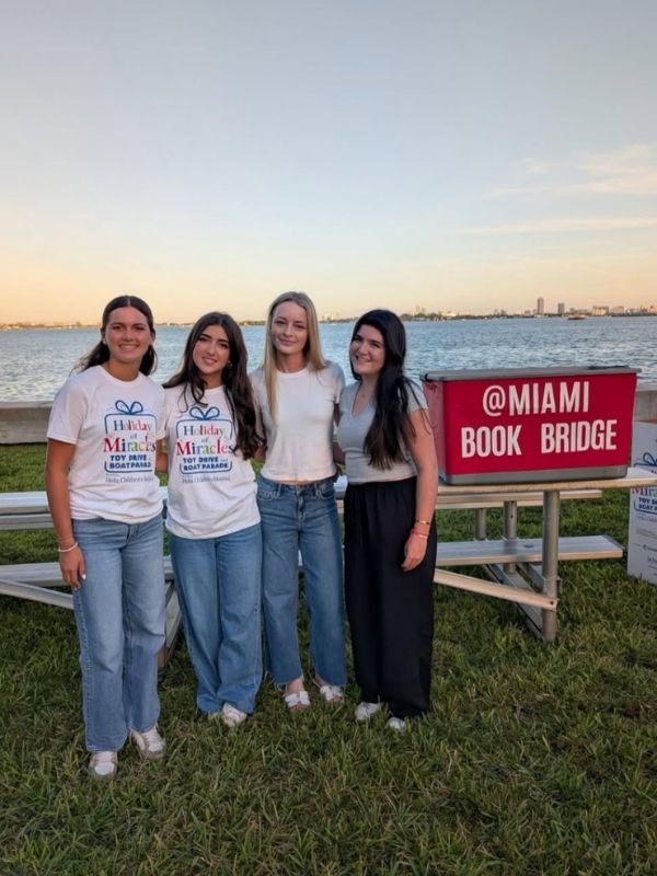 Miami Book Bridge: Cushman Student Ella Brandt